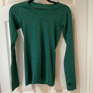 Lululemon Swiftly Tech Long Sleeve Top Size 4